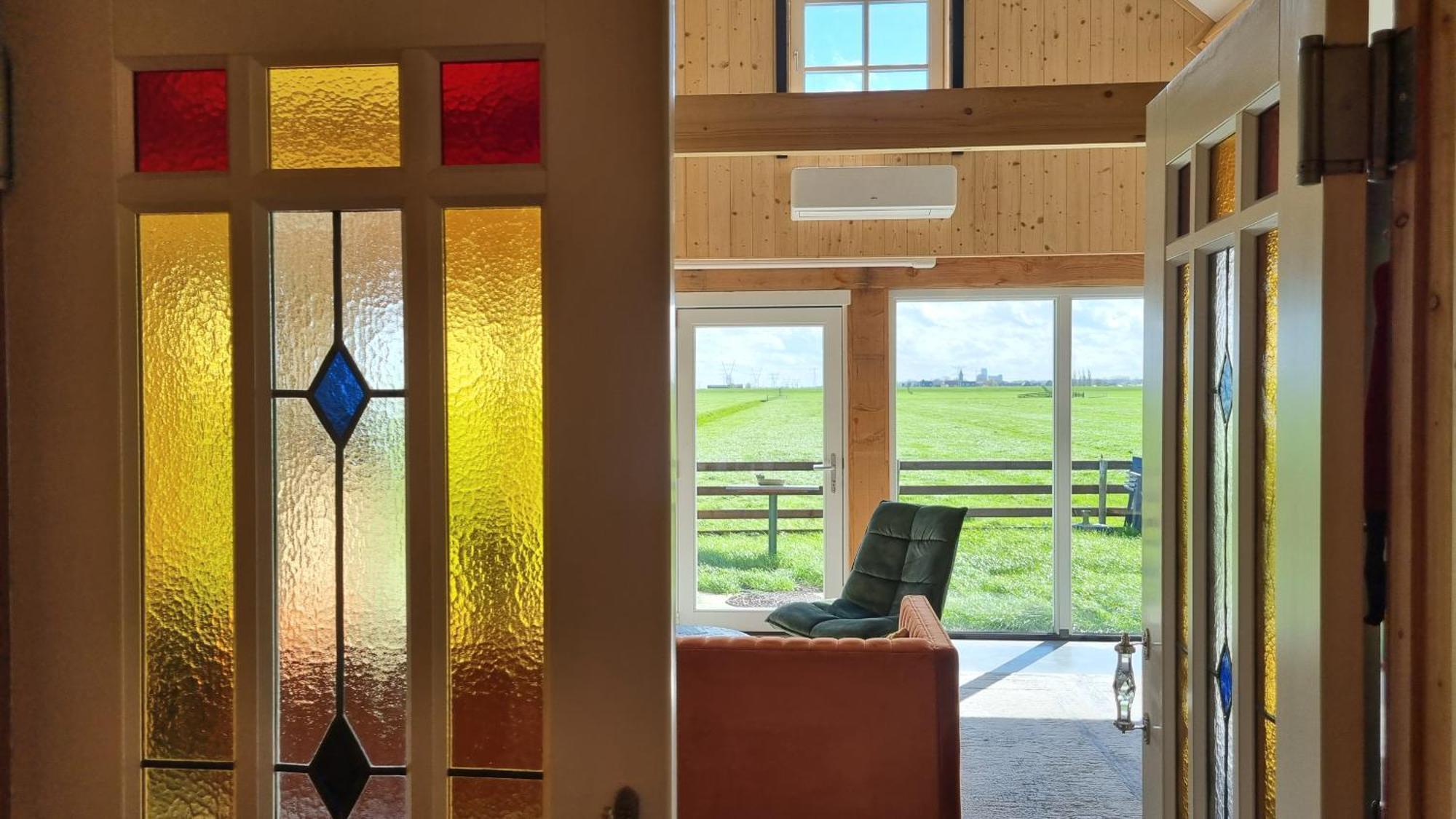 City Farmers Lodge, A Guesthouse With A Skyline View In Rural 阿姆斯特丹 外观 照片